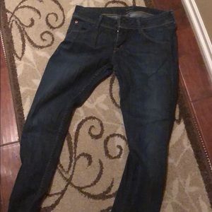 Dark blue Hudson jeans